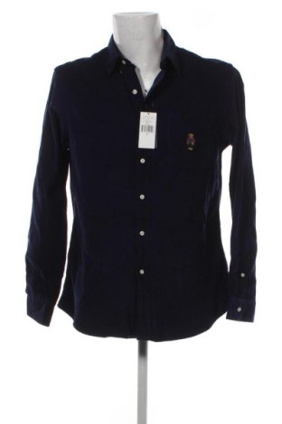 Męska koszula Polo By Ralph Lauren, Rozmiar L, Kolor Niebieski, Cena 583,74 zł