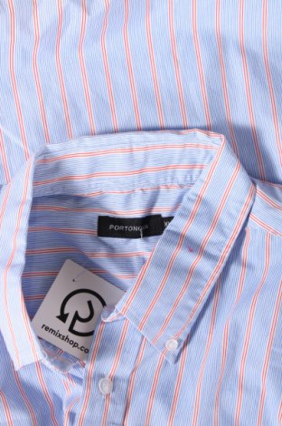 Мъжка риза Portonova, Размер XL, Цвят Многоцветен, Цена 30,18 лв.