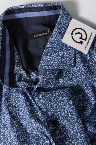 Ανδρικό πουκάμισο Portonova, Μέγεθος M, Χρώμα Πολύχρωμο, Τιμή 12,70 €
