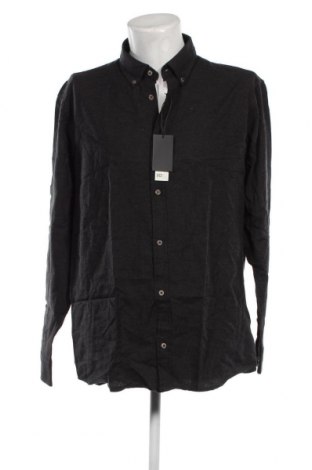 Ανδρικό πουκάμισο Pre End, Μέγεθος XXL, Χρώμα Μαύρο, Τιμή 10,81 €