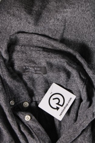 Ανδρικό πουκάμισο Primark, Μέγεθος L, Χρώμα Γκρί, Τιμή 9,69 €