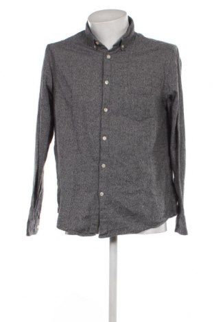 Ανδρικό πουκάμισο Primark, Μέγεθος L, Χρώμα Γκρί, Τιμή 10,76 €