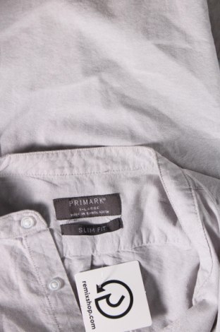 Pánská košile  Primark, Velikost XL, Barva Šedá, Cena  462,00 Kč