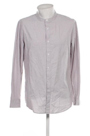 Мъжка риза Primark, Размер XL, Цвят Сив, Цена 17,40 лв.