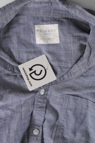 Мъжка риза Primark, Размер S, Цвят Син, Цена 10,15 лв.