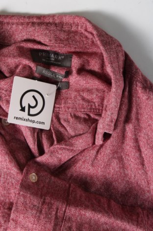 Мъжка риза Primark, Размер M, Цвят Розов, Цена 8,70 лв.