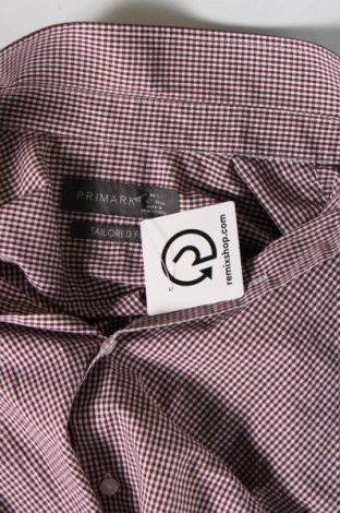 Herrenhemd Primark, Größe M, Farbe Mehrfarbig, Preis 7,06 €