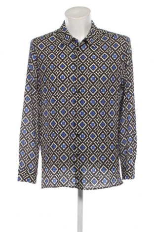 Ανδρικό πουκάμισο Primark, Μέγεθος L, Χρώμα Πολύχρωμο, Τιμή 8,01 €