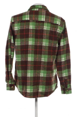 Ανδρικό πουκάμισο Pull&Bear, Μέγεθος M, Χρώμα Πολύχρωμο, Τιμή 12,80 €