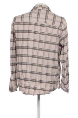Мъжка риза Pull&Bear, Размер XL, Цвят Бежов, Цена 9,86 лв.