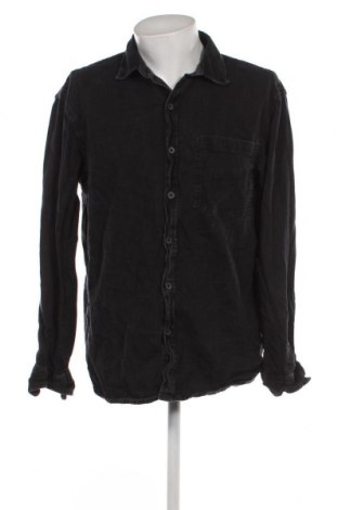 Ανδρικό πουκάμισο Pull&Bear, Μέγεθος L, Χρώμα Γκρί, Τιμή 10,76 €