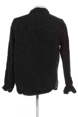 Мъжка риза Pull&Bear, Размер L, Цвят Сив, Цена 15,66 лв.