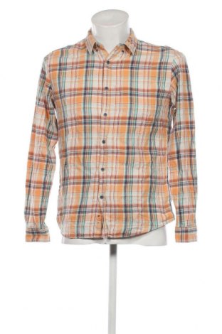 Мъжка риза Pull&Bear, Размер M, Цвят Многоцветен, Цена 8,80 лв.