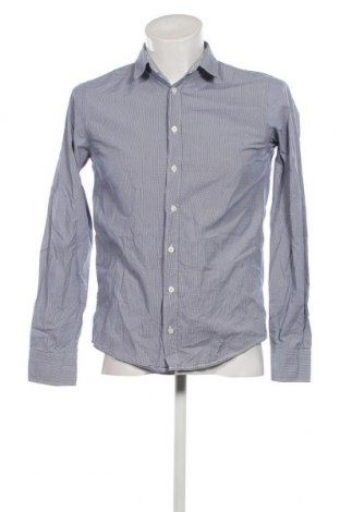Ανδρικό πουκάμισο Pull&Bear, Μέγεθος M, Χρώμα Μπλέ, Τιμή 10,76 €