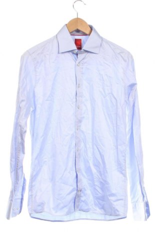 Ανδρικό πουκάμισο Pure H.Tico, Μέγεθος S, Χρώμα Μπλέ, Τιμή 7,18 €