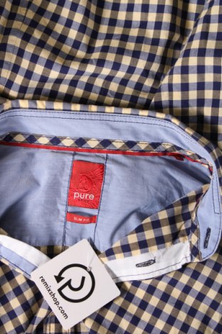 Ανδρικό πουκάμισο Pure H.Tico, Μέγεθος L, Χρώμα Πολύχρωμο, Τιμή 8,32 €