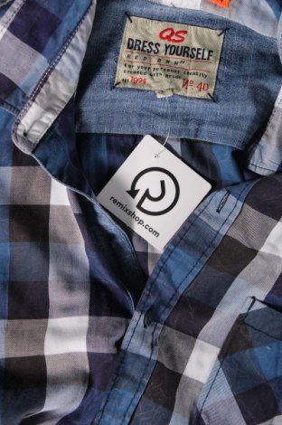 Ανδρικό πουκάμισο Q/S by S.Oliver, Μέγεθος L, Χρώμα Πολύχρωμο, Τιμή 10,73 €