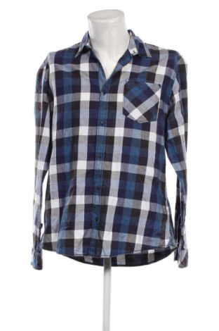 Ανδρικό πουκάμισο Q/S by S.Oliver, Μέγεθος L, Χρώμα Πολύχρωμο, Τιμή 10,73 €