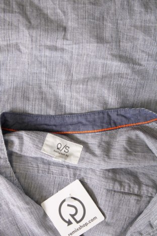 Pánska košeľa  Q/S by S.Oliver, Veľkosť L, Farba Sivá, Cena  19,28 €