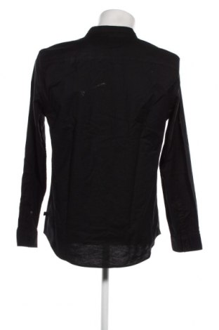Ανδρικό πουκάμισο Q/S by S.Oliver, Μέγεθος L, Χρώμα Μαύρο, Τιμή 22,62 €