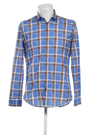 Ανδρικό πουκάμισο R2, Μέγεθος M, Χρώμα Πολύχρωμο, Τιμή 4,00 €