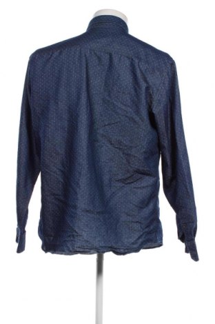 Ανδρικό πουκάμισο Ragman, Μέγεθος L, Χρώμα Μπλέ, Τιμή 12,62 €