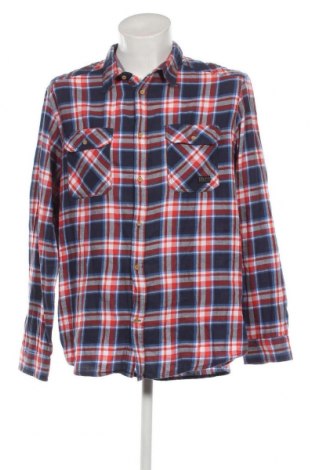 Ανδρικό πουκάμισο Rainbow, Μέγεθος XL, Χρώμα Πολύχρωμο, Τιμή 4,84 €