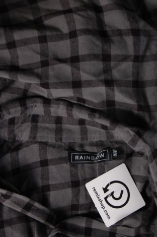 Herrenhemd Rainbow, Größe M, Farbe Grau, Preis 3,03 €
