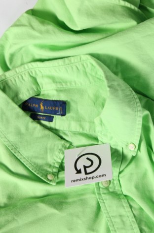 Ανδρικό πουκάμισο Ralph Lauren, Μέγεθος L, Χρώμα Πράσινο, Τιμή 63,71 €