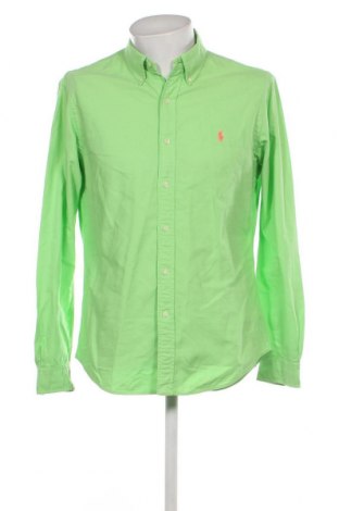 Herrenhemd Ralph Lauren, Größe L, Farbe Grün, Preis 71,68 €