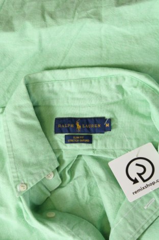 Ανδρικό πουκάμισο Ralph Lauren, Μέγεθος M, Χρώμα Πράσινο, Τιμή 54,15 €