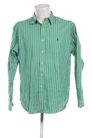 Męska koszula Ralph Lauren, Rozmiar XL, Kolor Zielony, Cena 329,45 zł