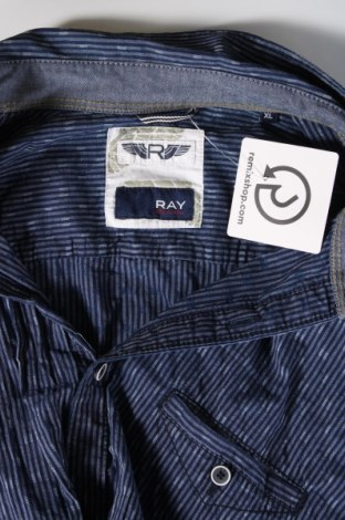 Herrenhemd Ray, Größe XL, Farbe Blau, Preis € 3,43