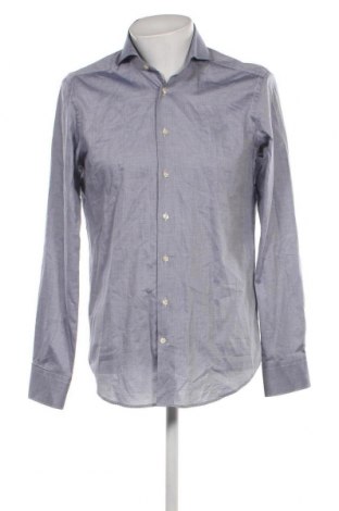 Ανδρικό πουκάμισο Rene Lezard, Μέγεθος M, Χρώμα Μπλέ, Τιμή 5,10 €