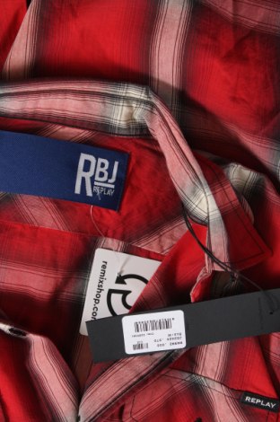 Herrenhemd Replay, Größe M, Farbe Mehrfarbig, Preis 32,36 €