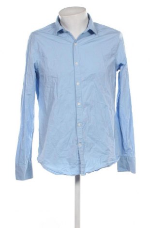 Ανδρικό πουκάμισο Replay, Μέγεθος L, Χρώμα Μπλέ, Τιμή 46,39 €