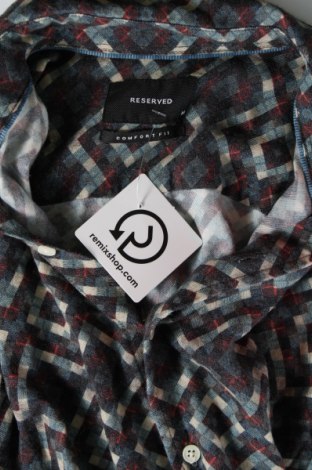 Ανδρικό πουκάμισο Reserve, Μέγεθος M, Χρώμα Πολύχρωμο, Τιμή 7,36 €