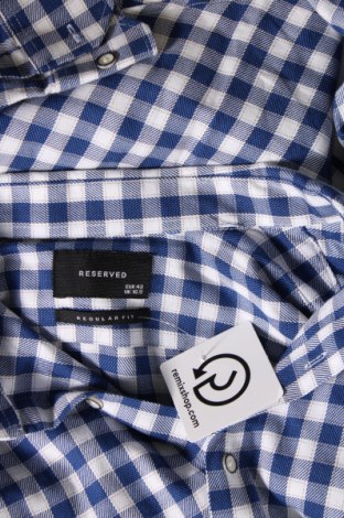 Ανδρικό πουκάμισο Reserved, Μέγεθος S, Χρώμα Πολύχρωμο, Τιμή 3,59 €