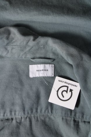 Ανδρικό πουκάμισο Reserved, Μέγεθος L, Χρώμα Πράσινο, Τιμή 14,83 €