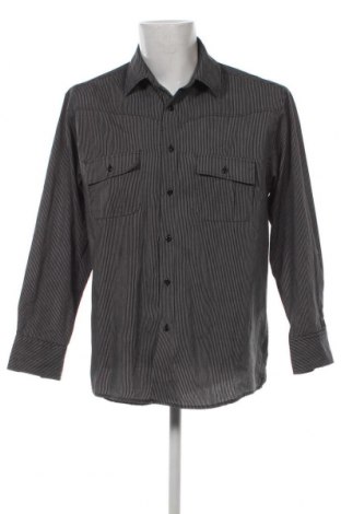 Ανδρικό πουκάμισο Reward, Μέγεθος L, Χρώμα Μαύρο, Τιμή 9,15 €