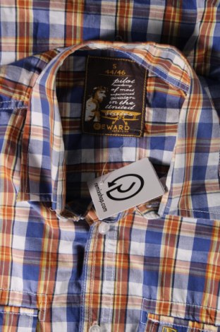 Ανδρικό πουκάμισο Reward, Μέγεθος S, Χρώμα Πολύχρωμο, Τιμή 3,95 €