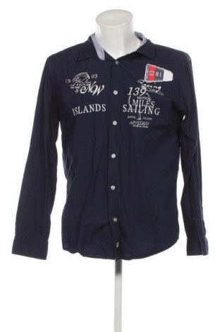 Pánska košeľa  Rhode Island, Veľkosť L, Farba Modrá, Cena  8,10 €