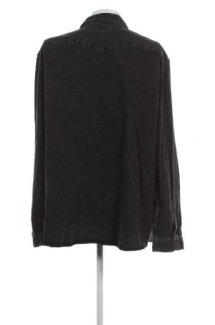 Ανδρικό πουκάμισο River Island, Μέγεθος 5XL, Χρώμα Μαύρο, Τιμή 39,39 €