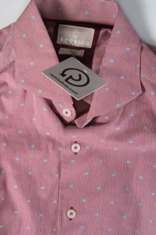 Ανδρικό πουκάμισο Rodrigo, Μέγεθος M, Χρώμα Πολύχρωμο, Τιμή 17,44 €