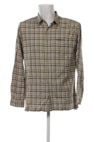 Ανδρικό πουκάμισο Rossi, Μέγεθος L, Χρώμα Πράσινο, Τιμή 10,76 €