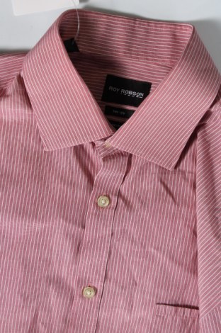 Мъжка риза Roy Robson, Размер L, Цвят Розов, Цена 8,25 лв.