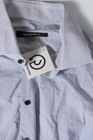 Ανδρικό πουκάμισο Roy Robson, Μέγεθος M, Χρώμα Μπλέ, Τιμή 27,56 €