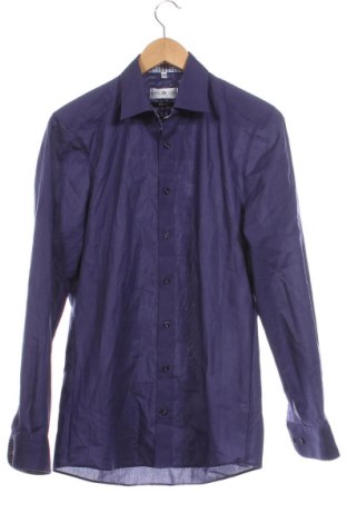 Ανδρικό πουκάμισο Royal Class, Μέγεθος M, Χρώμα Μπλέ, Τιμή 4,31 €