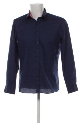 Ανδρικό πουκάμισο Royal Class, Μέγεθος L, Χρώμα Μπλέ, Τιμή 10,76 €