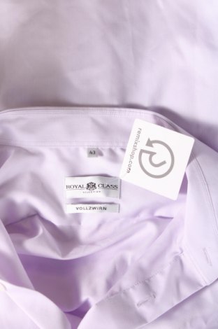 Męska koszula Royal Class, Rozmiar XL, Kolor Fioletowy, Cena 50,09 zł
